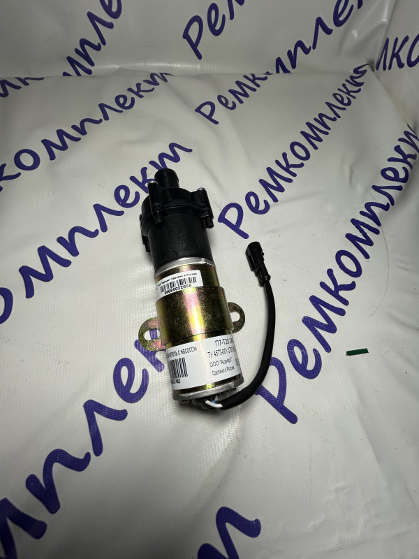 Электродвигатель сб.4655 с насосом П7-Т20.24В сб.4655 ПЖД 14ТС}